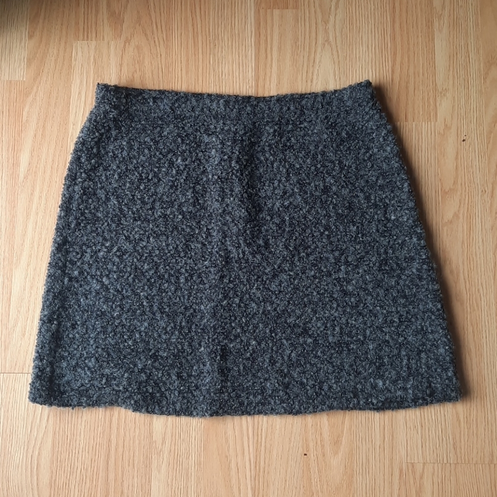 Wool blendβ skirt